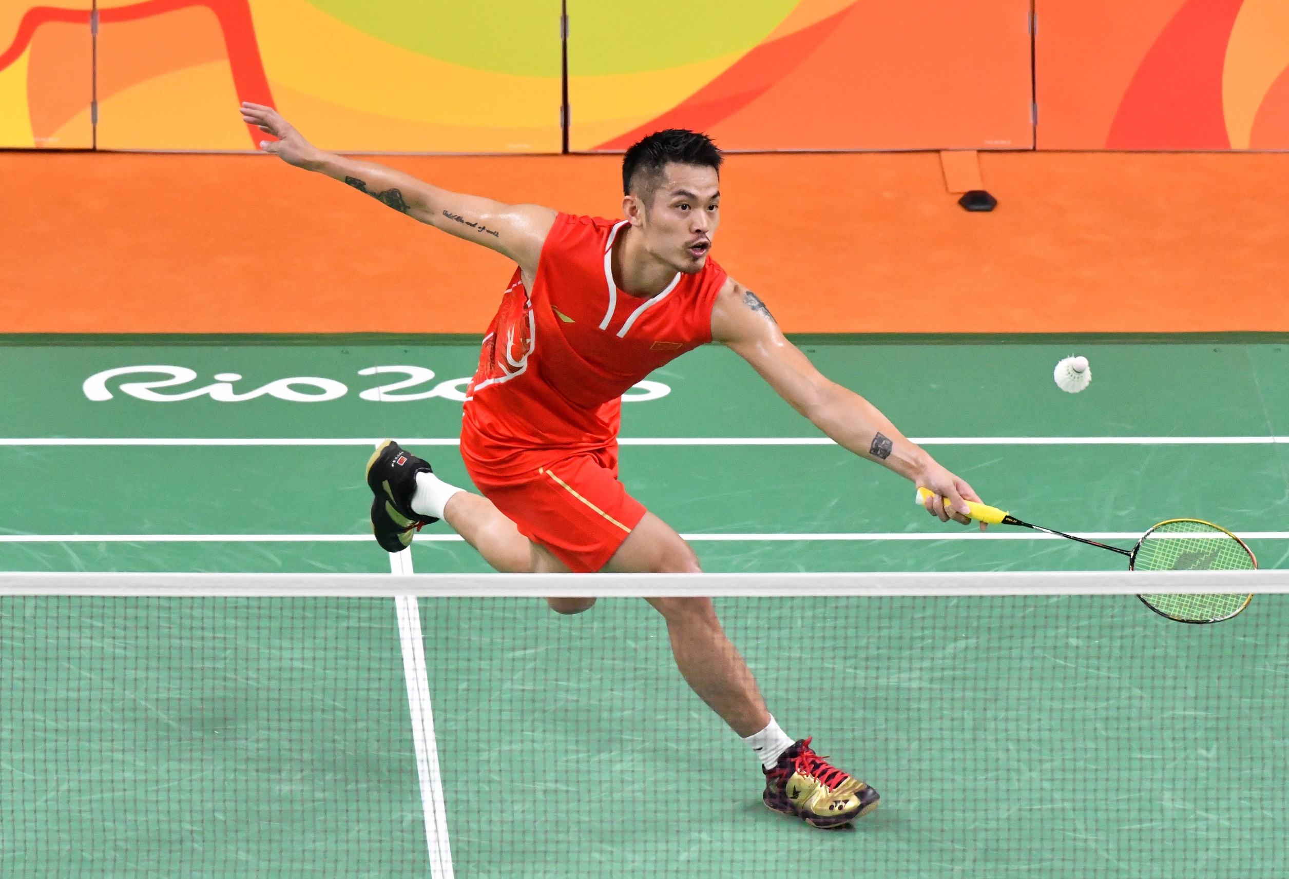 在比赛中 在比赛中